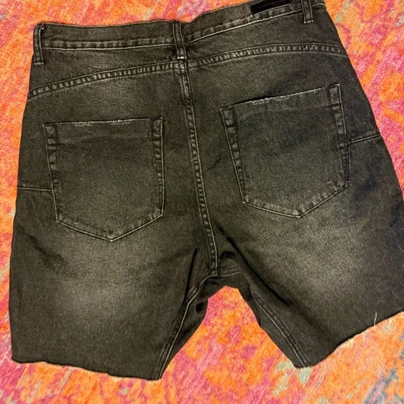 NWT MAN x ONE TEASPOON MENS SHORTS, SIZE 32 - Picture 12 of 15